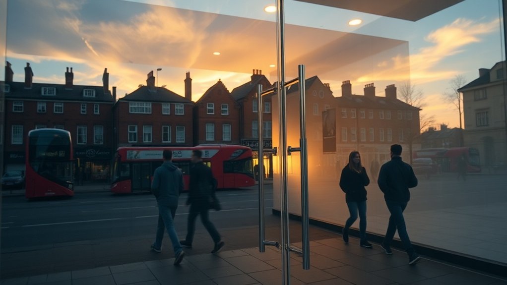 Glass Doors & Entrances Tufnell Park